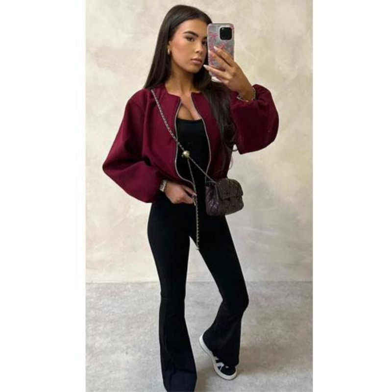 Velira - Cropped Lightweight Jacket
