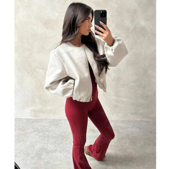 Velira - Cropped Lightweight Jacket