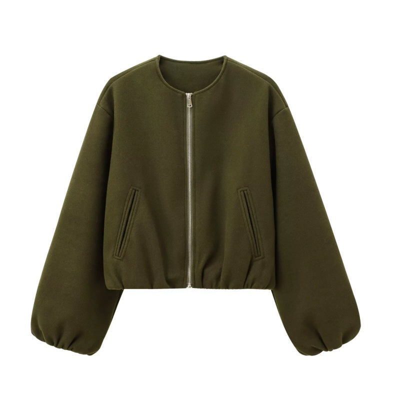Velira - Cropped Lightweight Jacket