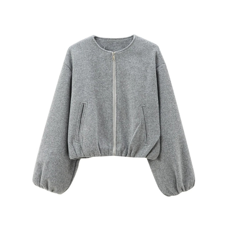 Velira - Cropped Lightweight Jacket