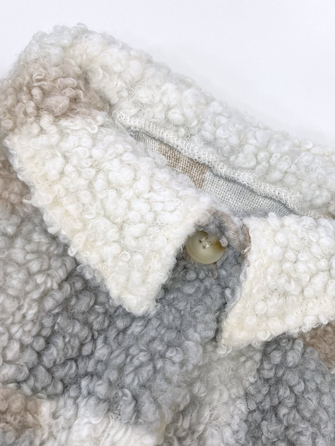 Mireva - Checked Woven Coat