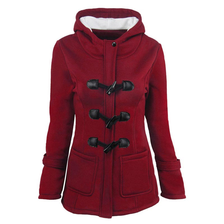 Veluna - Dual-Closure Cotton-Blend Jacket