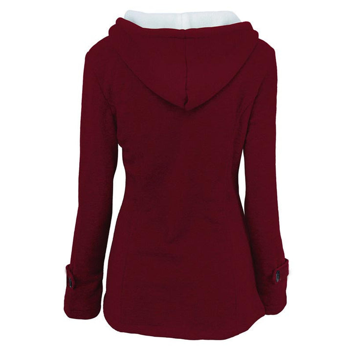 Veluna - Dual-Closure Cotton-Blend Jacket