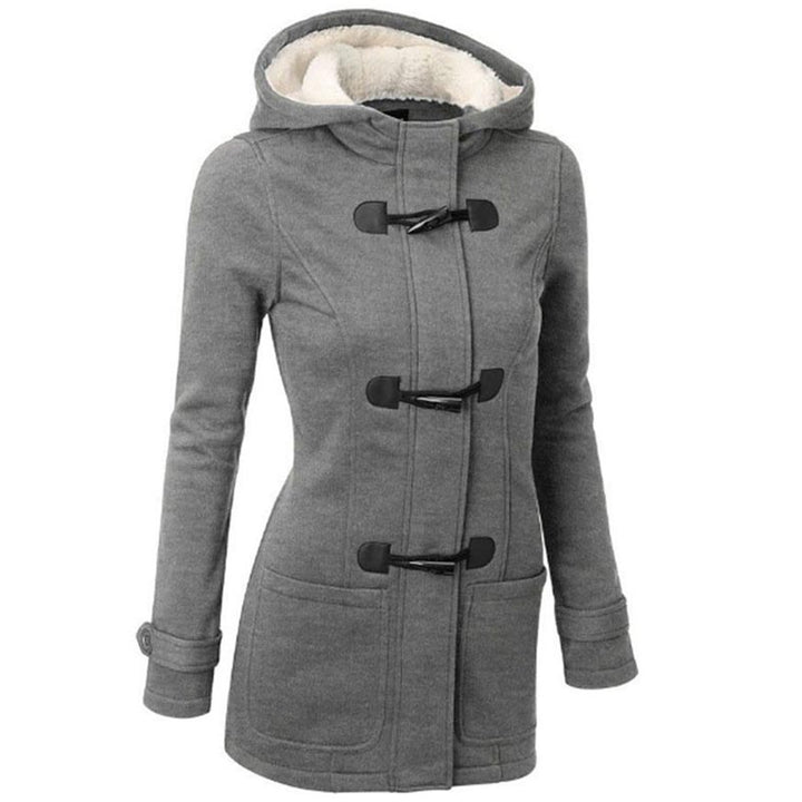 Veluna - Dual-Closure Cotton-Blend Jacket