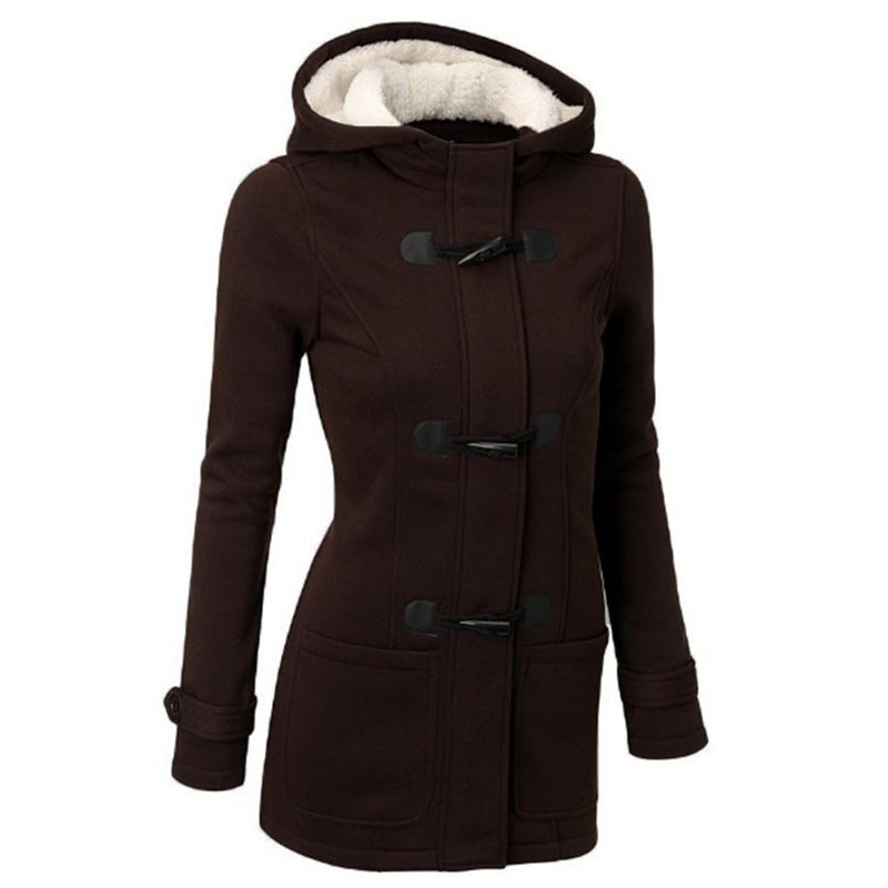 Veluna - Dual-Closure Cotton-Blend Jacket