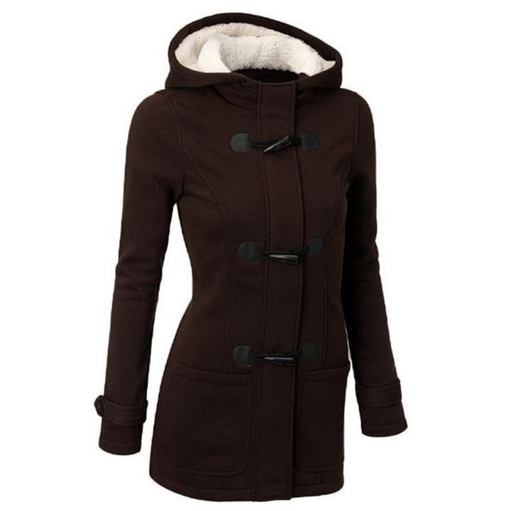 Veluna - Dual-Closure Cotton-Blend Jacket