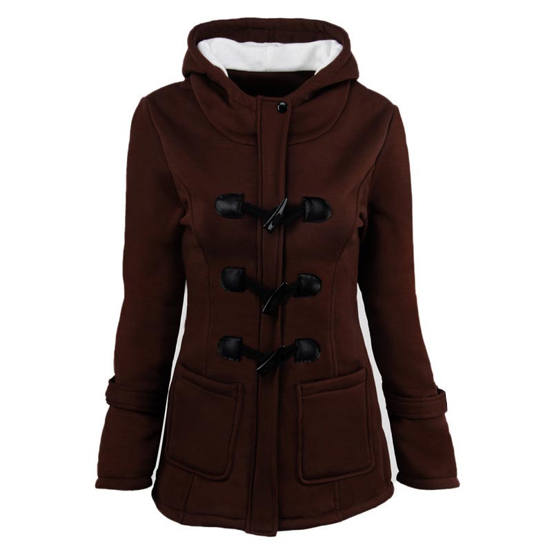 Veluna - Dual-Closure Cotton-Blend Jacket