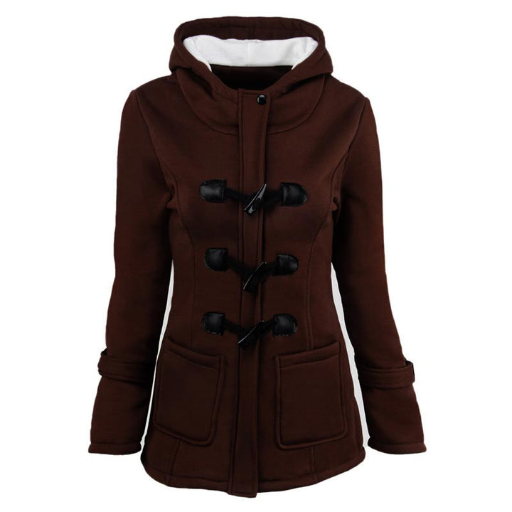Veluna - Dual-Closure Cotton-Blend Jacket