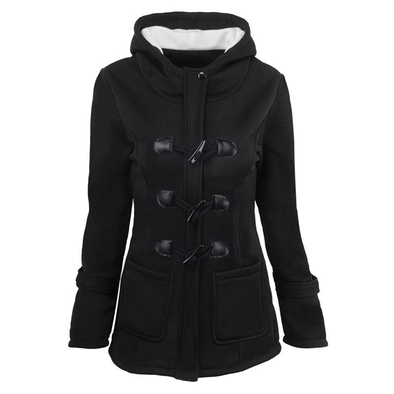 Veluna - Dual-Closure Cotton-Blend Jacket