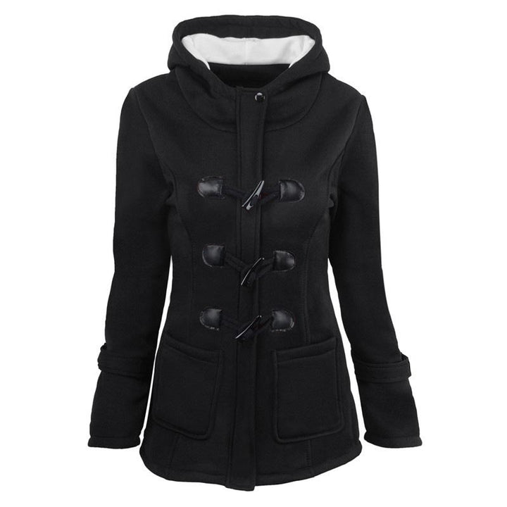 Veluna - Dual-Closure Cotton-Blend Jacket
