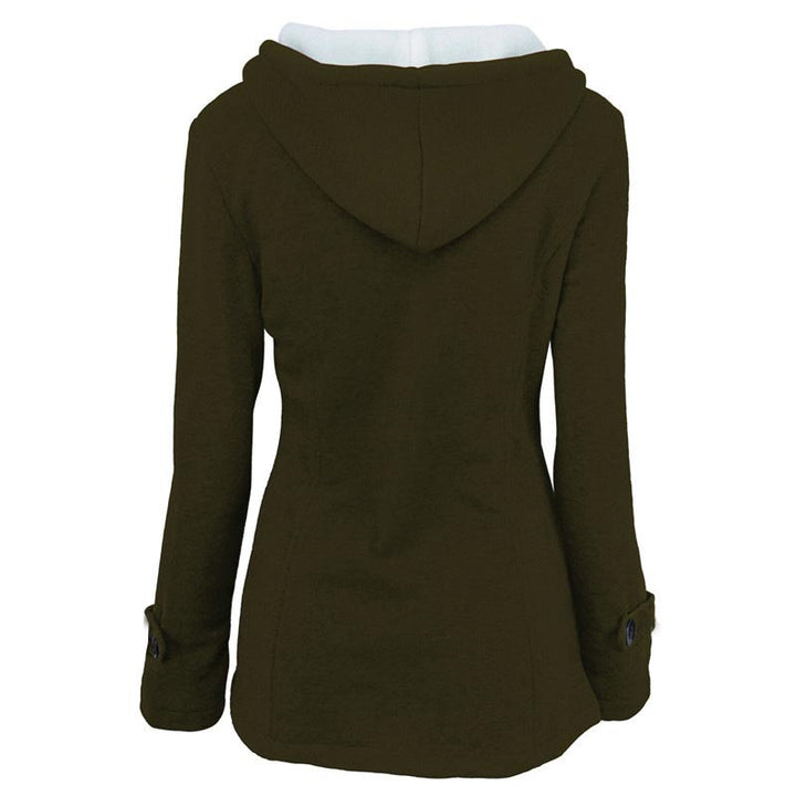 Veluna - Dual-Closure Cotton-Blend Jacket