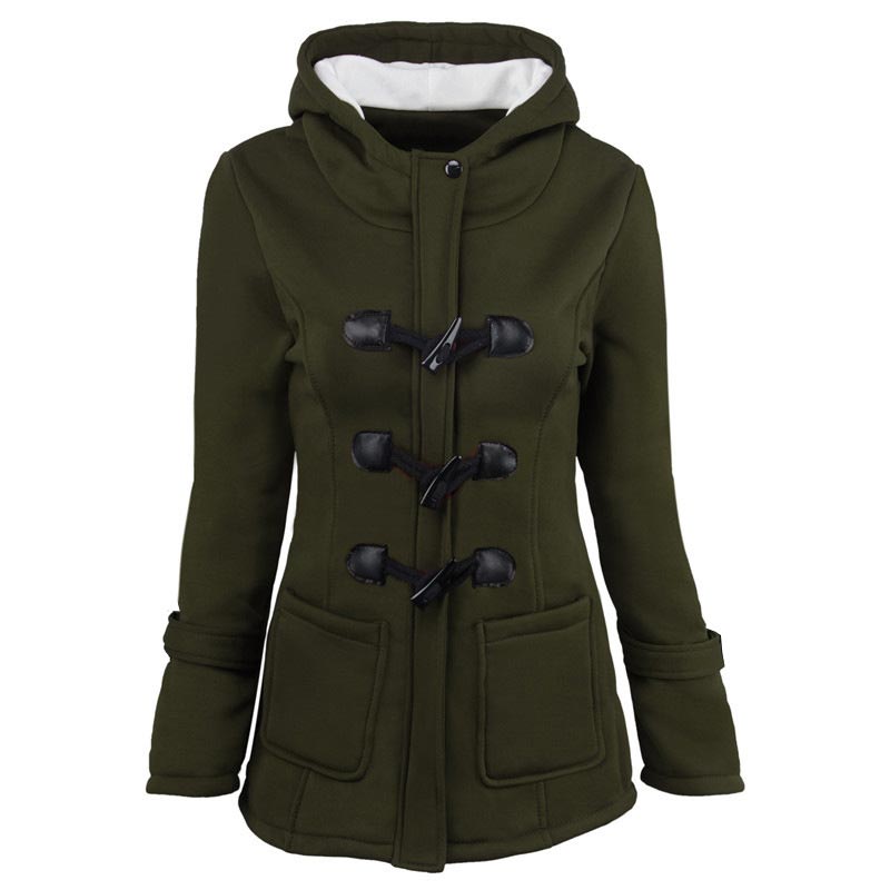 Veluna - Dual-Closure Cotton-Blend Jacket
