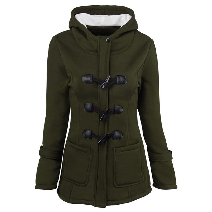 Veluna - Dual-Closure Cotton-Blend Jacket