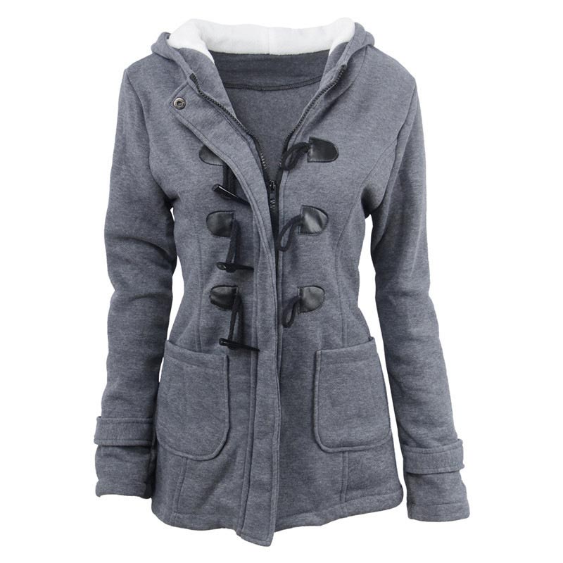 Veluna - Dual-Closure Cotton-Blend Jacket