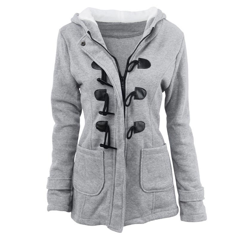 Veluna - Dual-Closure Cotton-Blend Jacket