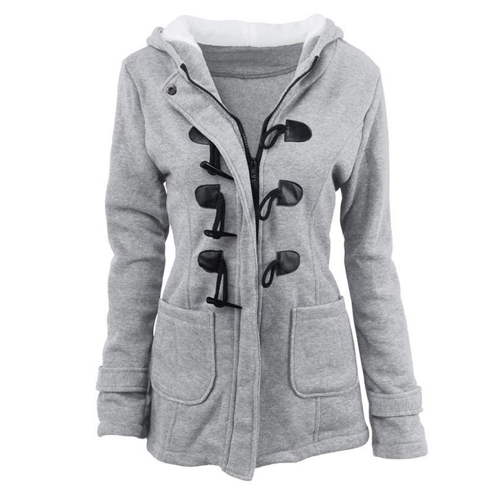 Veluna - Dual-Closure Cotton-Blend Jacket