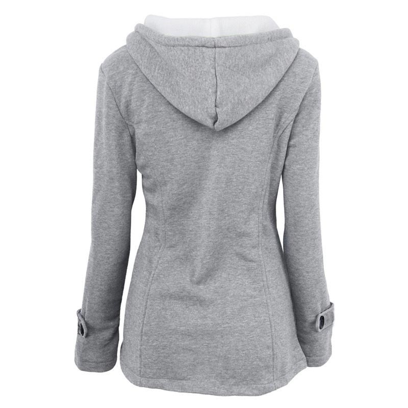 Veluna - Dual-Closure Cotton-Blend Jacket