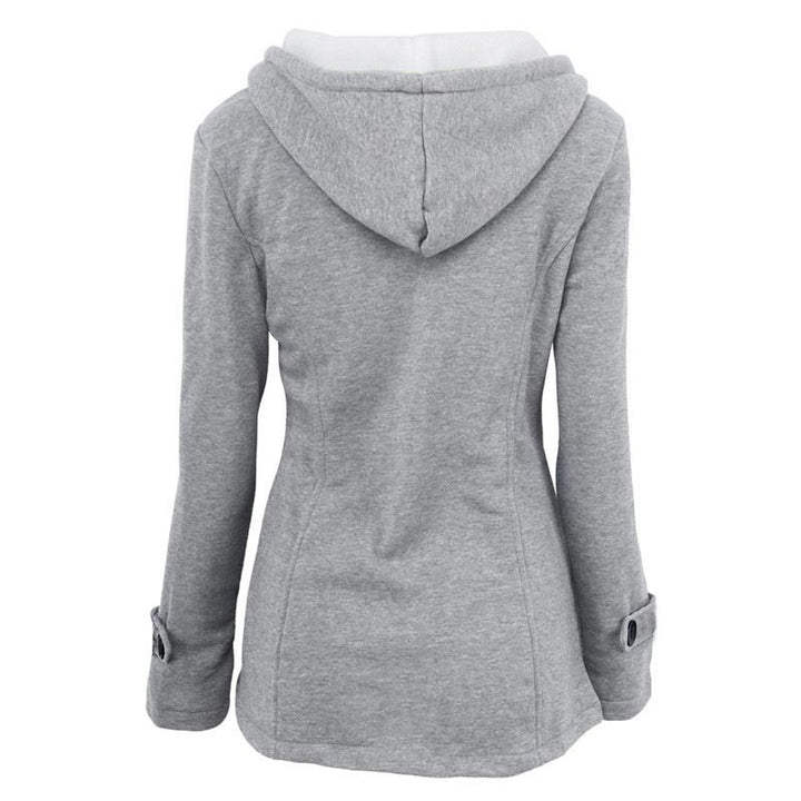 Veluna - Dual-Closure Cotton-Blend Jacket