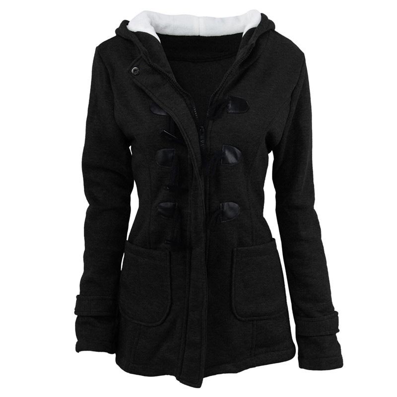 Veluna - Dual-Closure Cotton-Blend Jacket