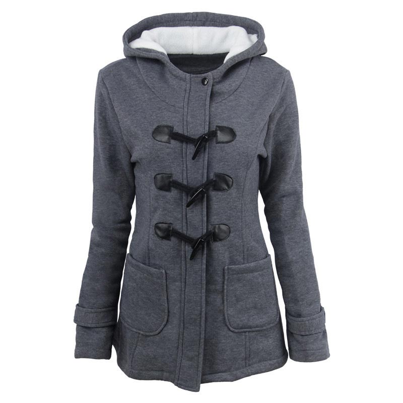 Veluna - Dual-Closure Cotton-Blend Jacket