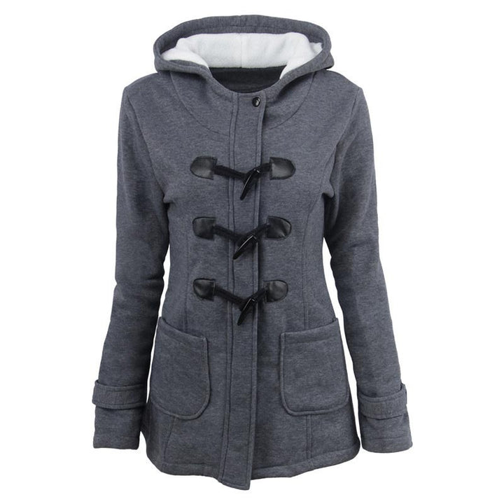 Veluna - Dual-Closure Cotton-Blend Jacket