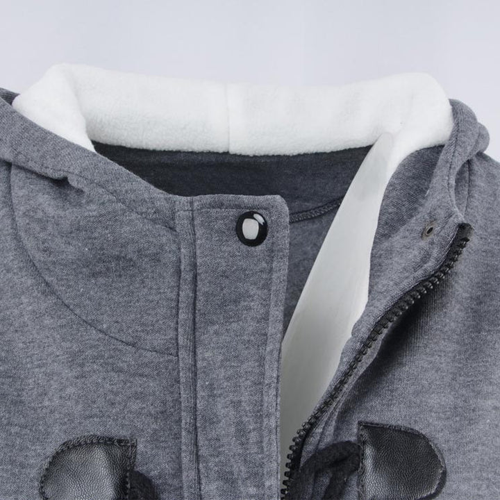 Veluna - Dual-Closure Cotton-Blend Jacket