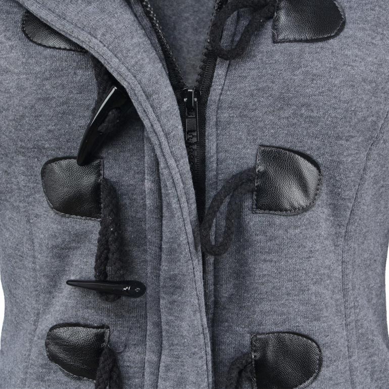 Veluna - Dual-Closure Cotton-Blend Jacket
