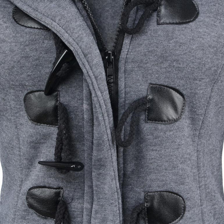 Veluna - Dual-Closure Cotton-Blend Jacket