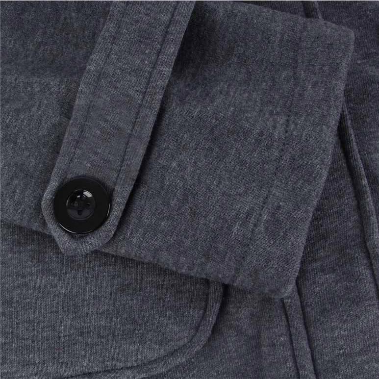 Veluna - Dual-Closure Cotton-Blend Jacket
