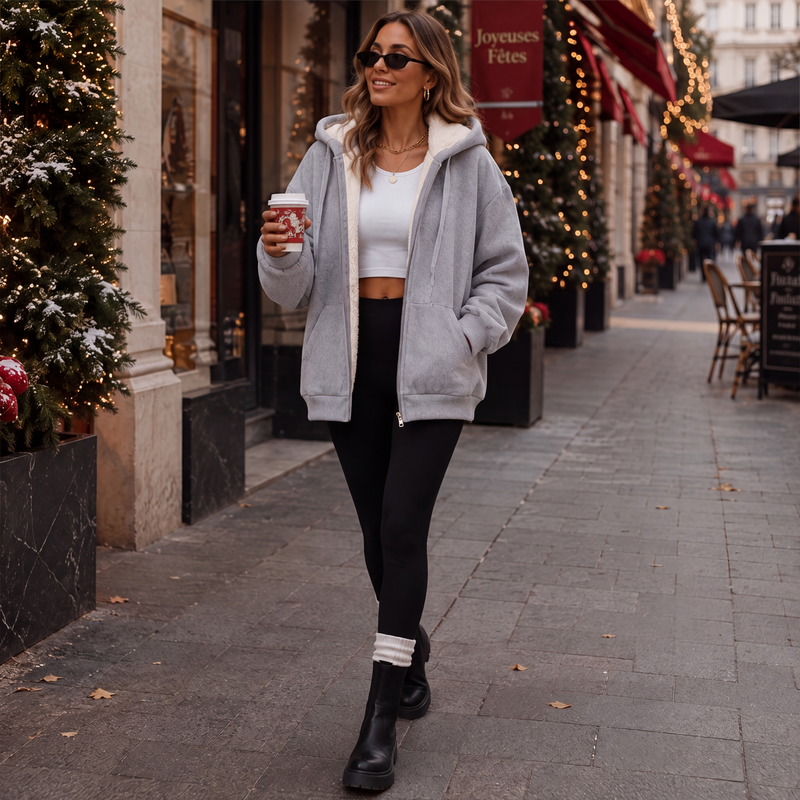 Mireva - Hooded Fibre-Blend Jacket