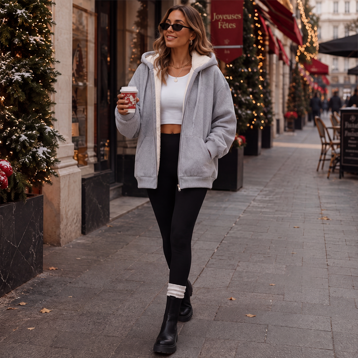 Mireva - Hooded Fibre-Blend Jacket