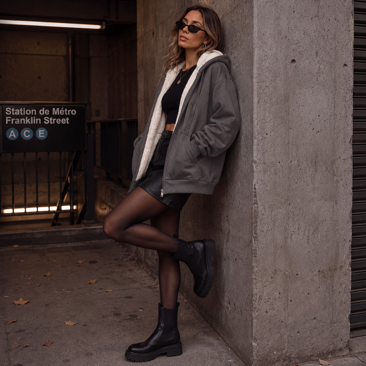 Mireva - Hooded Fibre-Blend Jacket