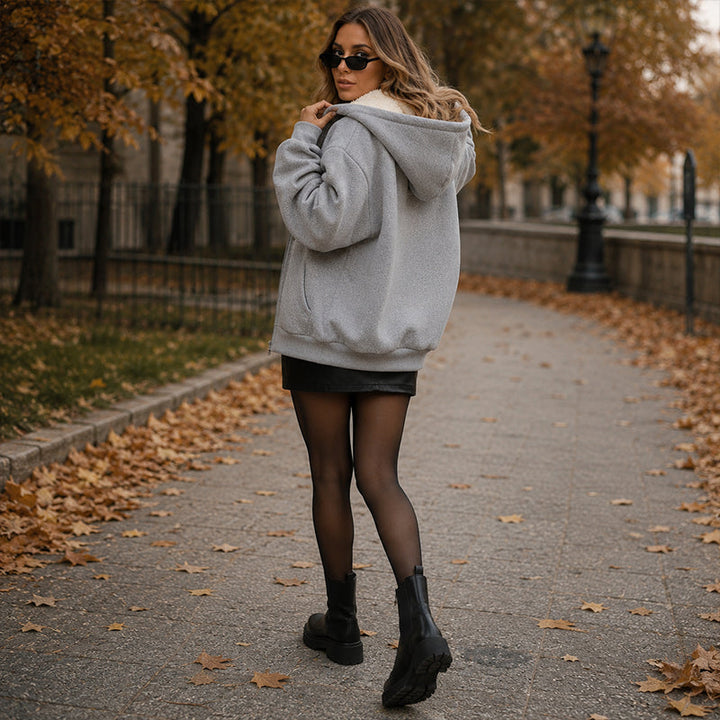 Mireva - Hooded Fibre-Blend Jacket