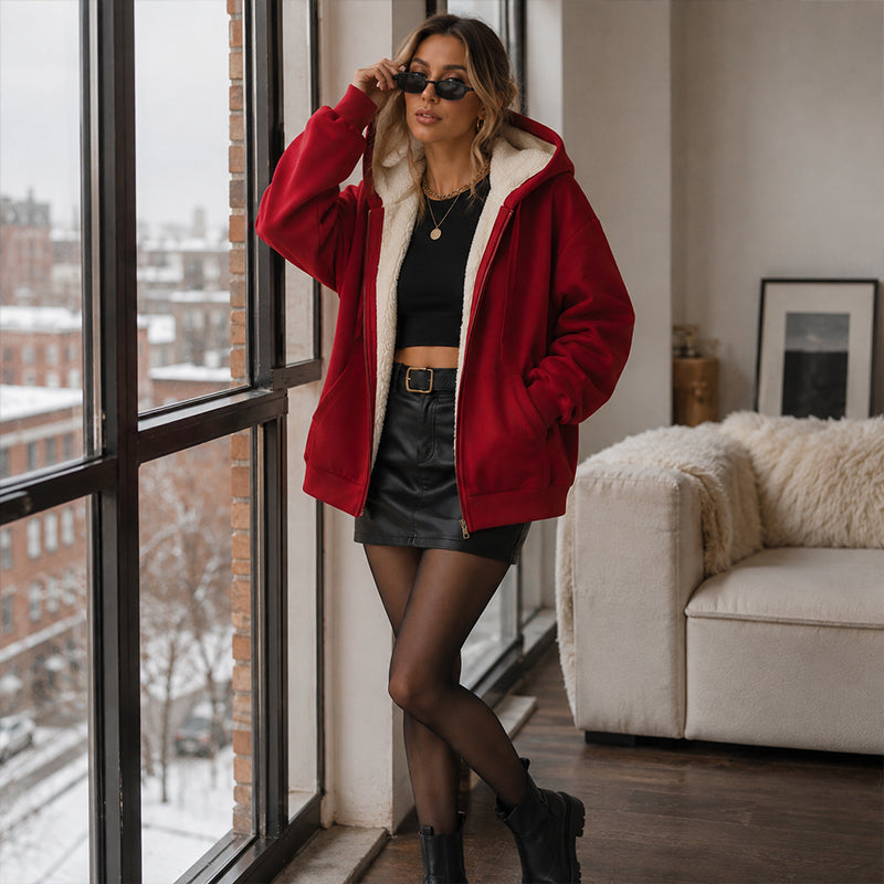 Mireva - Hooded Fibre-Blend Jacket