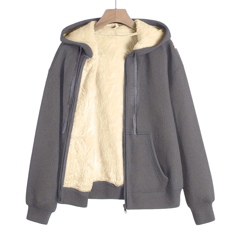 Mireva - Hooded Fibre-Blend Jacket