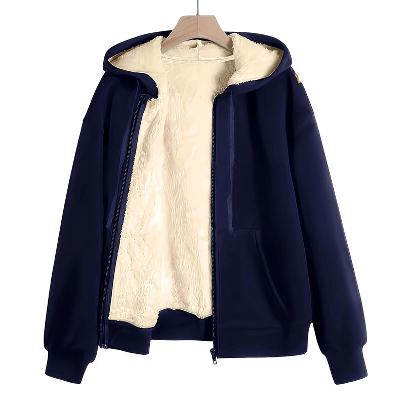 Mireva - Hooded Fibre-Blend Jacket