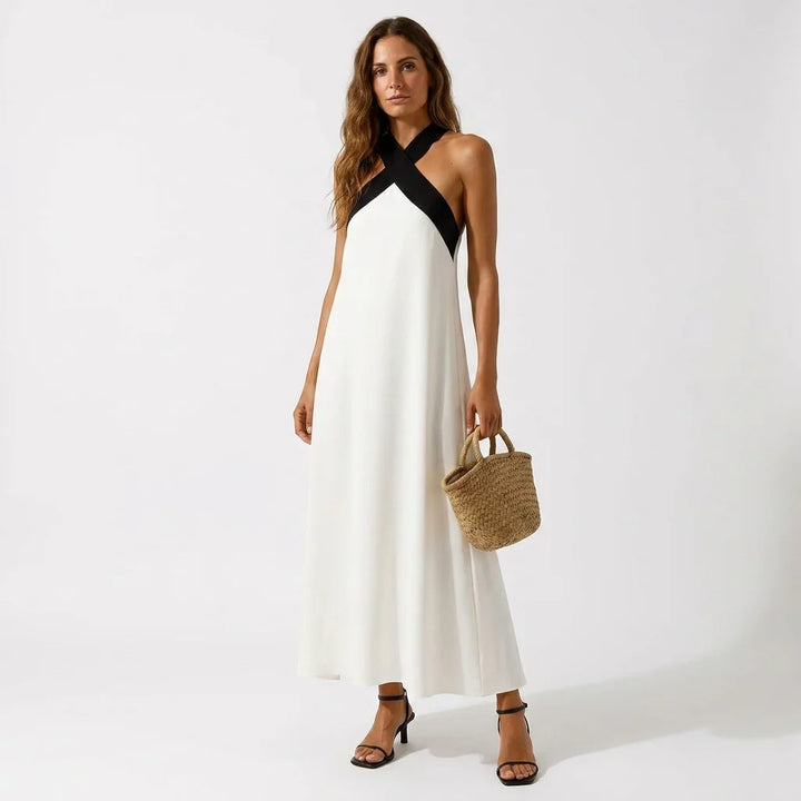 Kevara - Cross-Front Dress