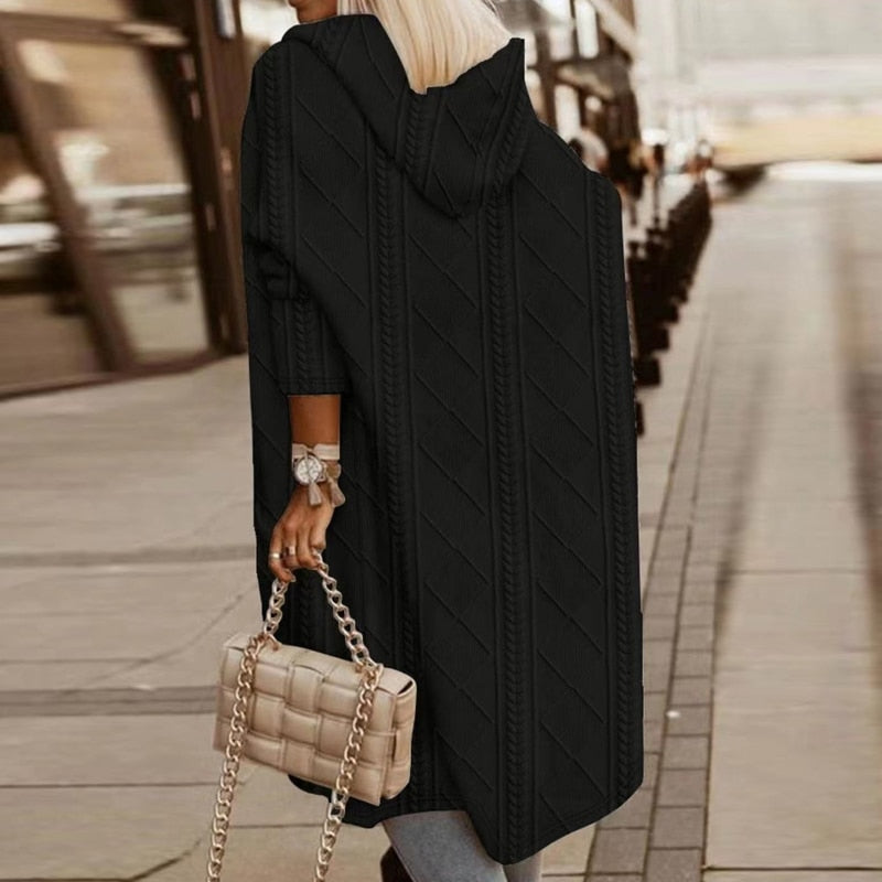 Velori - Hooded Knit Gilet