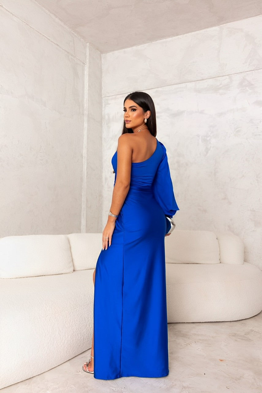 Nivara - Satin Finish Dress