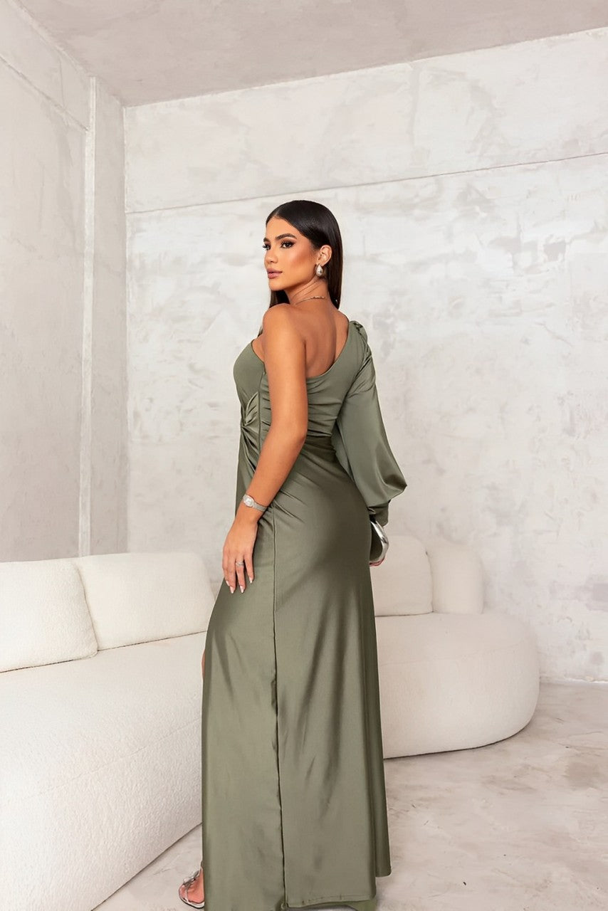 Nivara - Satin Finish Dress